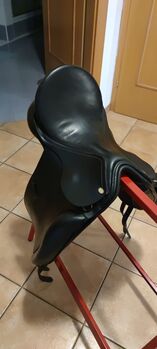 Sattel Euroriding Jade ( Dressursattel ), Euroriding Jade, Nadja Scheubmayr, Dressage Saddle, Stadl-Paura