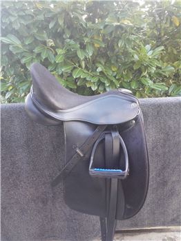 Sattel kieffer, Kieffer, Nathalie Rapisarda, All Purpose Saddle, Werdohl