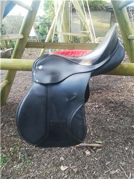 Sattel Kieffer, Kieffer Garmisch, Jennifer , All Purpose Saddle, Thumby