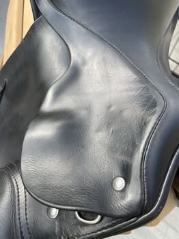 Sattel Passier Corona 17“, Passier Corona, Anja Stettner, Dressage Saddle, Oberkrämer