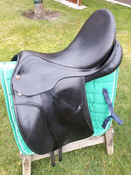 Sattel Prestige Milano, Prestige Milano, Janine Heyder, Dressage Saddle