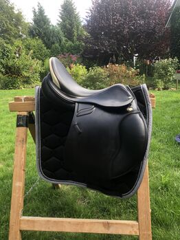 Sattel Prestige Venezia VSD 17/35, schwarz