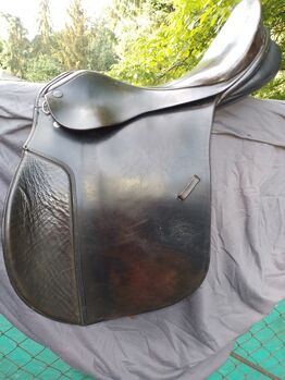 Sattel Sommer Somero 17" gut erhalten, Sommer Somero, Carmen , All Purpose Saddle, Wüstenfelde