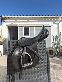 SADDLE STÜBBEN SIEGFRIED 17’’, STÜBBEN SIEGFRIED, Bárbara, Jumping Saddle, Angra do Heroísmo