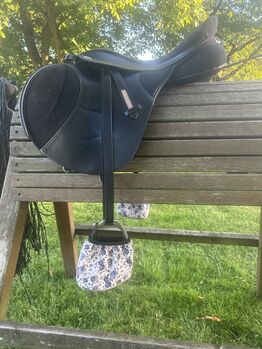 Sattel Thorrowgood 17 Zoll, Thorrowgood T4 Vielseitigkeit , Sarah , All Purpose Saddle, Lübeck