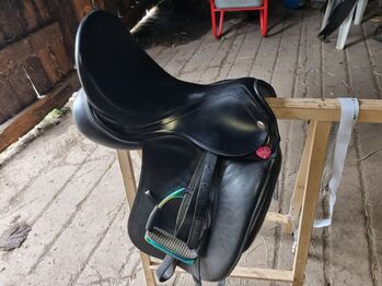 Sattel von Kentaur, Kentaur Young Dressage, K. Jäger, Dressage Saddle, Groß Quenstedt