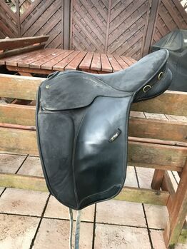 Sattel für Deko od. Holzpferd, Wintec, Sabine Thallinger, Icelandic Saddle, Ohlsdorf