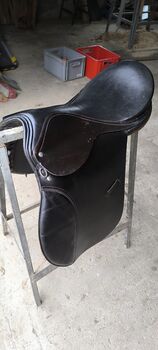 Sattel vs 17", J. Klose , All Purpose Saddle, Knorrendorf 