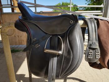 Sattel VS ("El Sueno-Sagradio"), RP's Harness & Saddle Shop El Sueno - Sagradio, Alex, All Purpose Saddle, Reichenbach