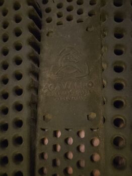 Sattelpad Reitpad Acavallo Gelpad hinten erhöht