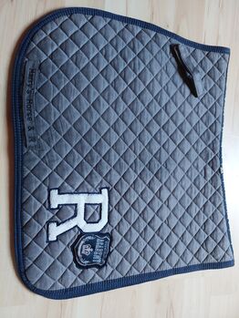 Schabracke blau grau navy, Harrys Horse, JF, Dressage Pads, Pressath