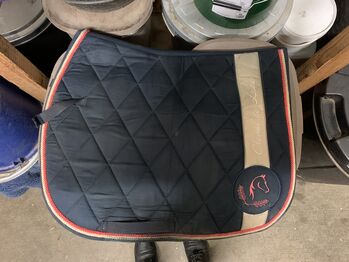 Schabracken und Stalldecke 145, Isabell Wamser, Dressage Pads, Egmating 