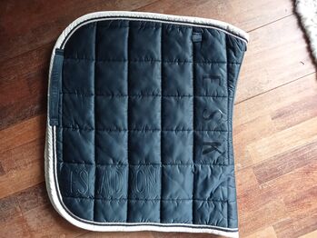 Schabracke Eskadron dunkelblau Dressur, Eskadron , Andrea, Dressage Pads, Buchholz