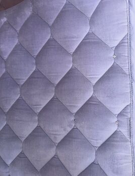 Schabracke Eskadron Neu Velvet Flieder Crystal WB Eskadron