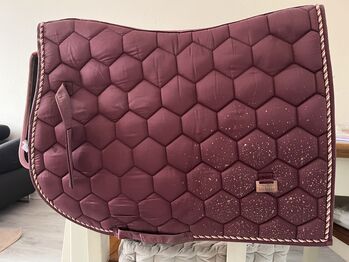 Schabracke Felix Bühler VS, Felix Bühler, Linda Rödel, Dressage Pads, Steffenshagen 