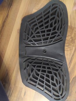 Sattelpad Gel Acavallo Erhöhungs Pad Gel Silikon Front 
