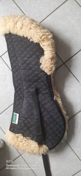 Lammfellpad Sattelpad Lammfell M-L