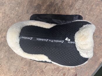 Sattelpad Lammfell, NEU, Loesdau, Alexandra Scherbaum, Saddle Accessories, Tamm