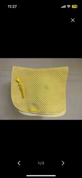 Schabracke Limonengelb, Showmaster, Jasmin, Dressage Pads, Leonding
