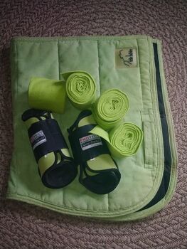 Schabracke mit Bandagen und Gamaschen, Felix Bühler , Andrea , Dressage Pads, iserlohn