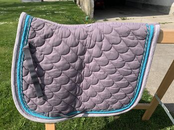 Schabracke mit oder ohne Ohrengarn, Patty, Dressage Pads, Brütten