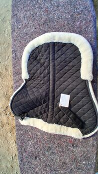 Sattelpad mit Teddyfleece, Melissa, Other Pads, Thedinghausen 