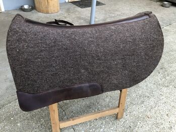 Sattelpad Satteldecke Pad Rieser Wolle wie neu, Rieser, Myriam Svensson, Western Pads, Runkel
