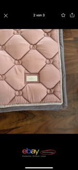 Schabracke Pink Pearl, Equestrian Stockholm , Kerstin , Dressage Pads, Twist