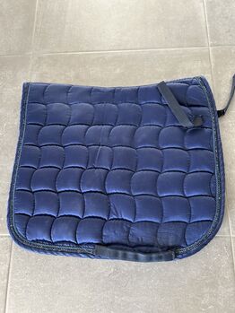 Schabracke Marke My Unicorn in Dunkelblau My Unicorn 