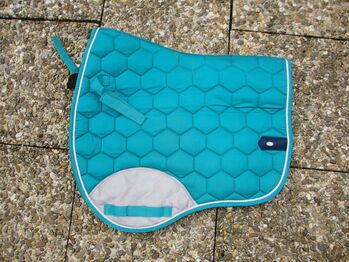 Schabracke Sattelunterlage Satteldecke, Showmaster, Marion73, Dressage Pads, Esslingen