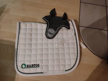 Schabracke Dressur Pony mit Fliegenohren, Marie Popp, Dressage Pads, Lehrberg 