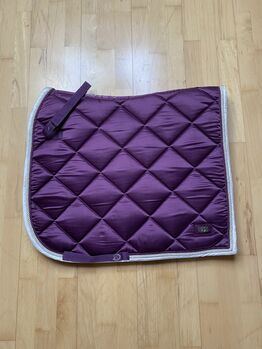 Verkaufe Schabracke Elegant Design Aubergine von Ridersdeal, Gr. Dressur, gbr, Riderschoice  Schabracke Elegant Design, Jasmin, Dressage Pads, Otterfing