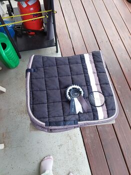 Schabracke, Eskadron, Black-Forest und Ride now , Marie, Dressage Pads, Diedorf 