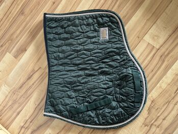 Schabracke grün, Felix Bühler, Angelina  Stunz , Dressage Pads, Bodenfelde