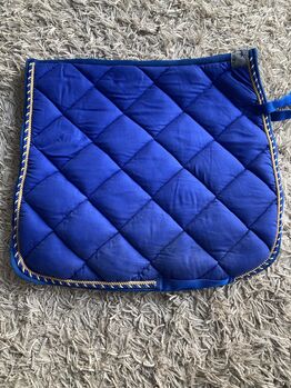 Schabracke Horse Lover’s Royalblau, Horse Lover’s , Nina, Dressage Pads, Dortmund 