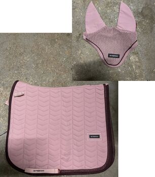 Schabracke mit Fliegenohren, B//Vertigo, Lena Kaballo, Dressage Pads, Kleinmaischeid