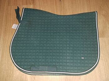 Schabracke von S H in Grün, Rolf Schäfer, Dressage Pads, Wiesloch