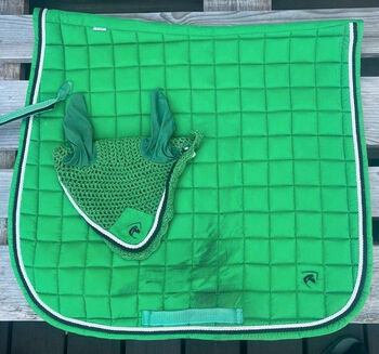 Schabracke + Fliegenohren Set