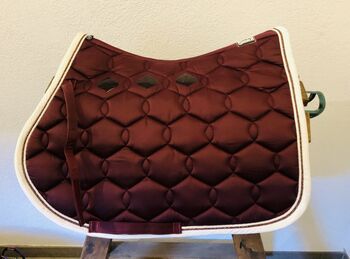 Schabracke, VS, Blackberry von Eskadron, Eskadron Glossy Wave, Dani, Dressage Pads, Schlagsdorf