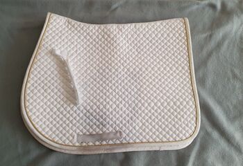 Schabracke weiß, Eilin , Dressage Pads, Erolzheim