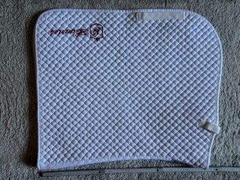 Schabracke weiß, Stefanie , Dressage Pads, Miesbach