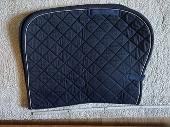 Schabracke schwarz, Stefanie , Dressage Pads, Miesbach