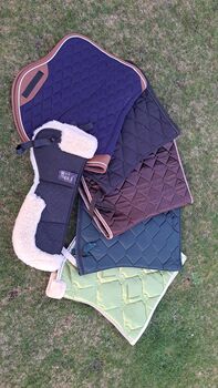 Schabracken und lammfell unterlage zu verkaufen (vb), C. Köhler, Dressage Pads, Stuhr