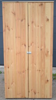 Sattelschrank Stallspind Massivholz 120 x 75 x 200 cm NEU, Der Holzbock (Der Holzbock), Tack Locker, Sontheim