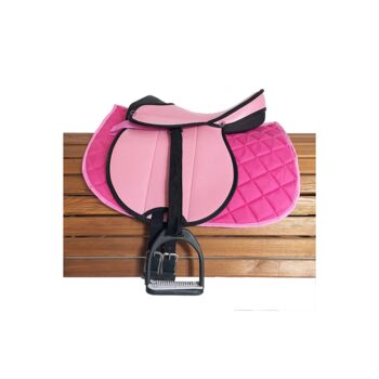 Sattel Sattelset "Little Star" groß 14'' pink, Artemis UG (Artemis UG), Other Saddle, Aufseß