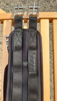 Sattelgurt, Kavalkade  Kavalkade Memory Classic 135cm, 54", Susanne Schäfer, Girths & Cinches, Schlitz 