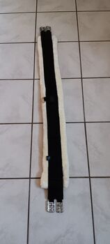 Sattelgurt Langgurt 130 cm mit Fell, Equinate  130 cm 52 ", Antje Schwarzer , Girths & Cinches, Barleben