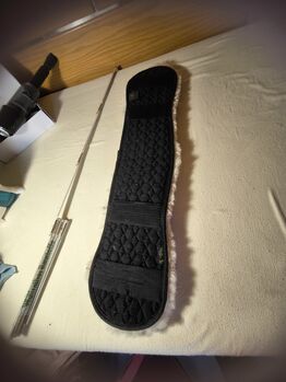 Sattelgurt Schoner Lammfell, Nathalie , Girths & Cinches, Leverkusen