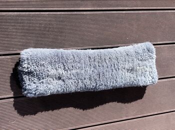 Sattelgurt-Schoner Lammfell, WB, Simone Claridge, Saddle Accessories, Oberhaching