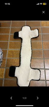 Sattelgurtschoner Lammfell 65cm, Harrys Horse, Jasmin, Girths & Cinches, Leonding